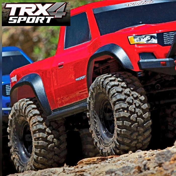 Traxxas TRX4 Sport RTR 4WD 82024-4