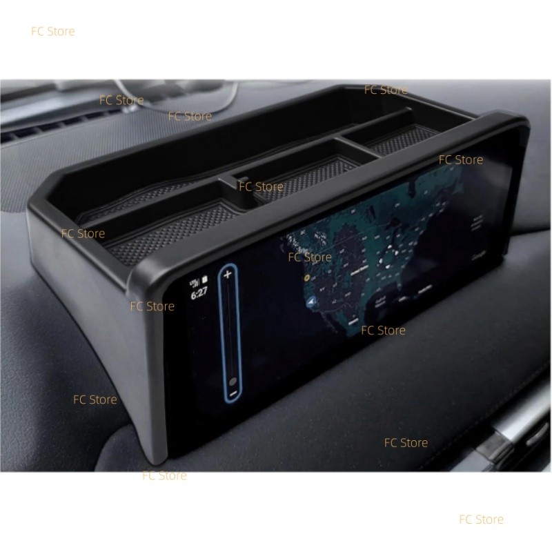 For CX5 CX-5 2022-2025 Center Console Dashboard Organizer Armrest Box Storage Holder Car Dash