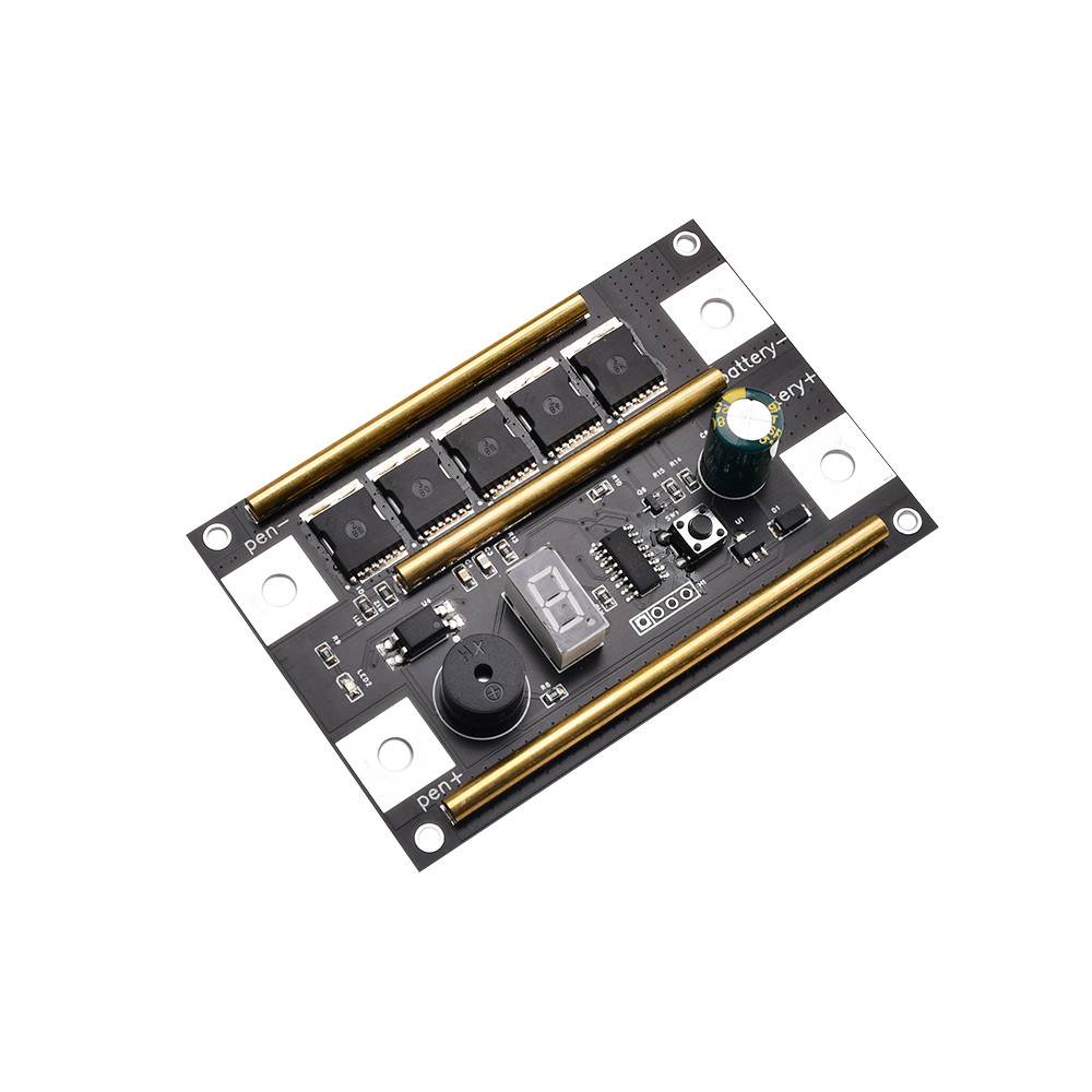 12V Spot Welder Module 18650 Lithium Battery 5MOS Spot Welder Motherboard DIY Battery Spot Welding