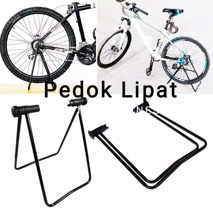 Paddock Sepeda Mtb/Seli/Rb Stand Sepeda Premium Terlaris