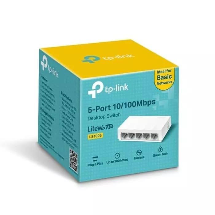 Switch Hub Tplink 5 Lan Hub 5 Port Terlaris
