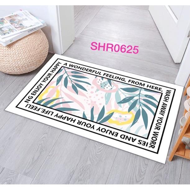 TERLARIS Keset 3D Dekorasi - Karpet Motif Karakter Lucu - Keset dekorasi rumah motif baru READY