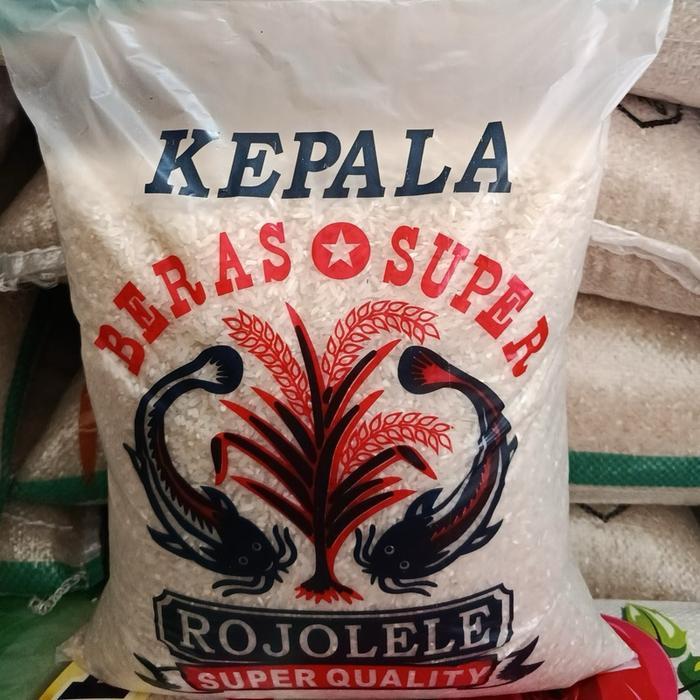 Beras 5kg Rojolele Medium