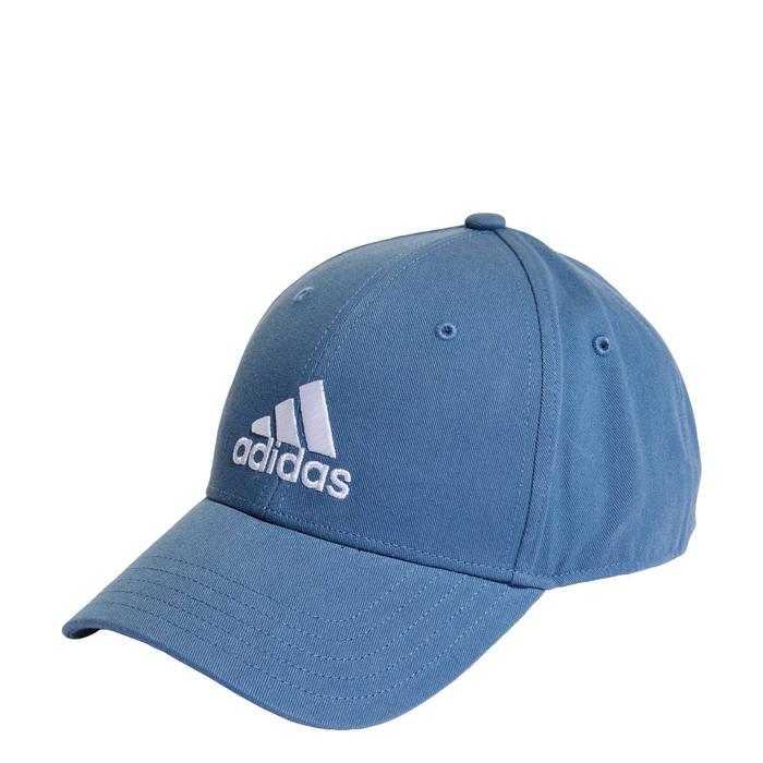 adidas Running COTTON BASEBALL CAP Unisex Blue HN1067