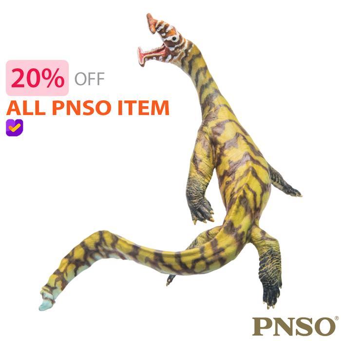 PNSO 102033 - Zewail the Atopodentatus - Dinosaur Model