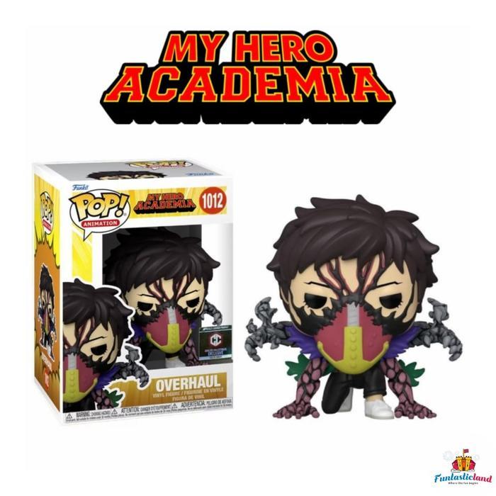 HOT SALE FUNKO POP ANIMATION MY HERO ACADEMIA - OVERHAUL FUSED WITH SHIN #1012 TERMURAH