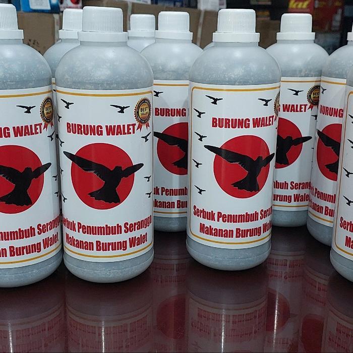 Pakan Walet/Pakan Walet Mw/Pakan Utuk Burung Walet