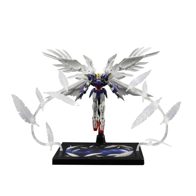 Seraphim Feather Parts Expansion Effects angel Wing feather decoration with holder For 1/144 Wing