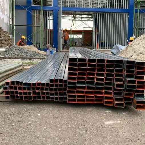 besi hollow 40x80 3mm hitam