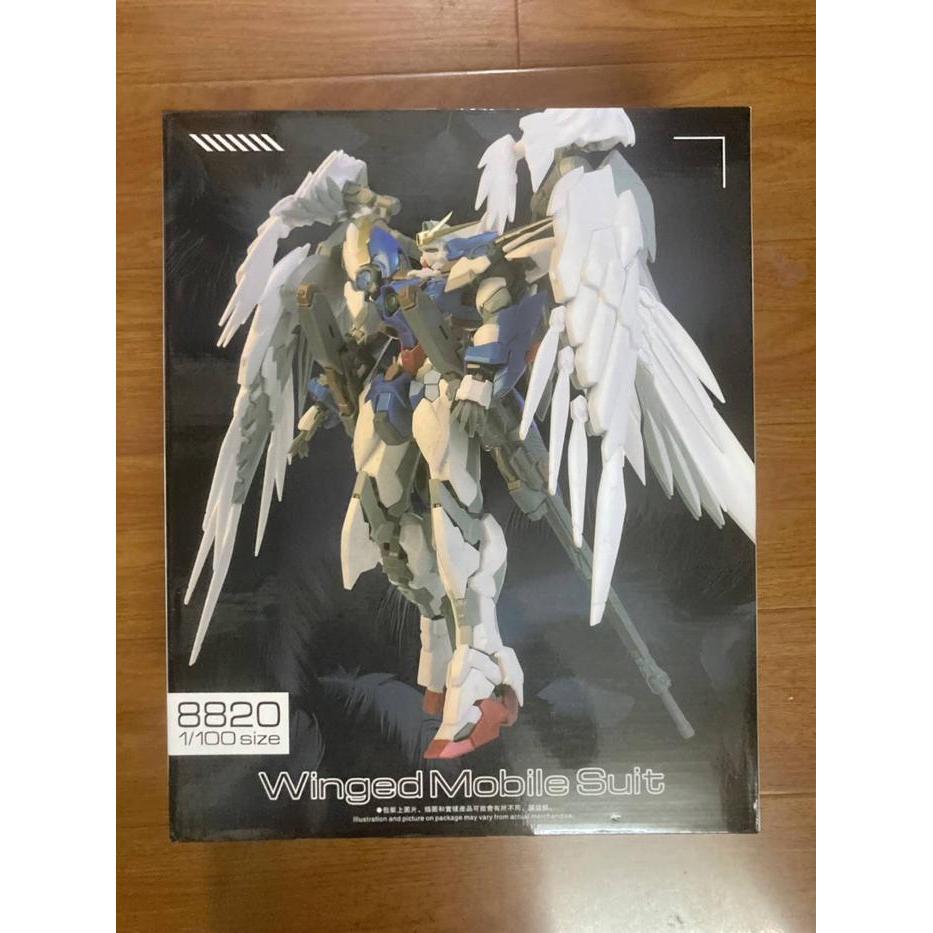 Daban 8820 Wing Zero Ver HIRM 1/100 Model Kit(New Mold)