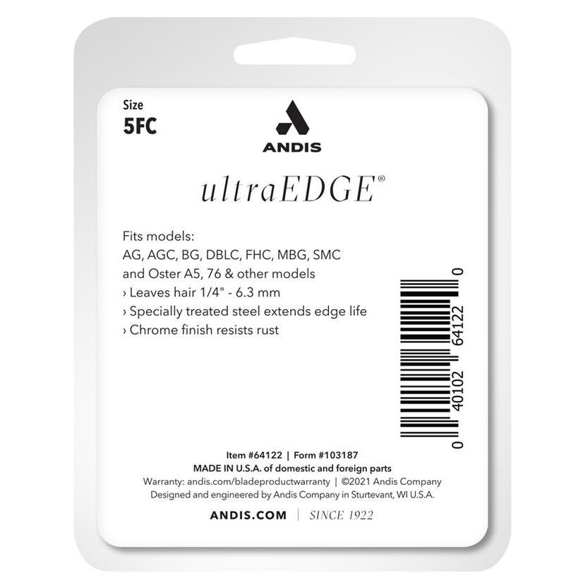 Andis Blade 5Fc Ultraedge 6,33Mm - Blade Andis Agc2
