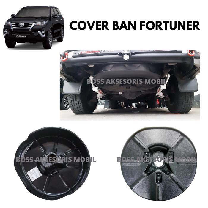 Cover Ban Tutup Ban Serep Fortuner 2016