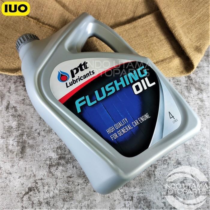 NEW - ENGINE FLUSH PTT FLUSHING OIL 4L