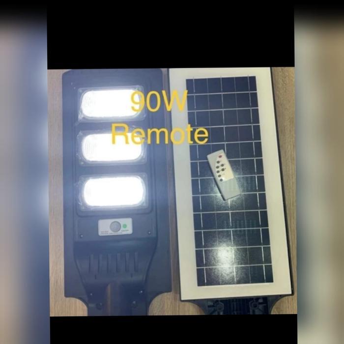lampu jalan solar sel cel 60w pju led solar sel 60 w all in one