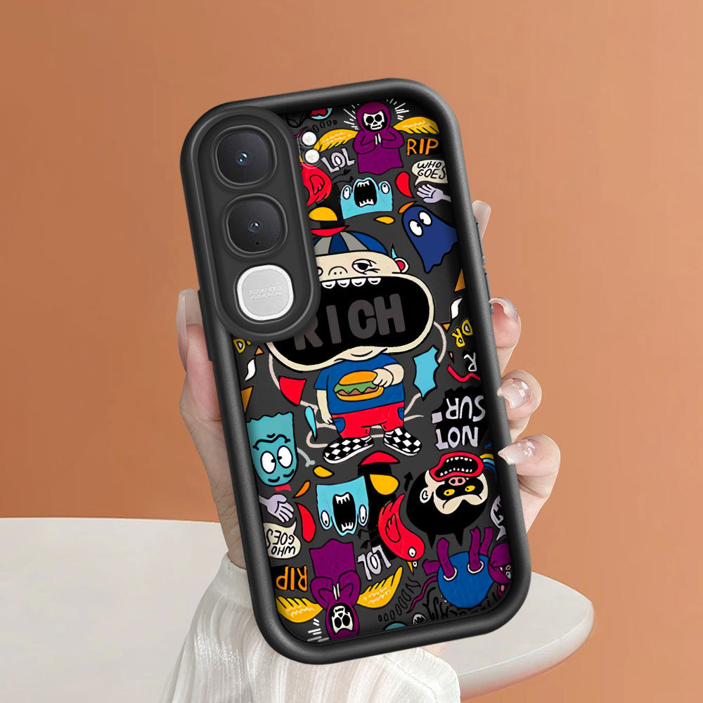 Casing Hp Untuk VIVO Y21d Case Phone Case Softcase HP Casing Soft Kesing Sofcase Cassing Cesing TY 6