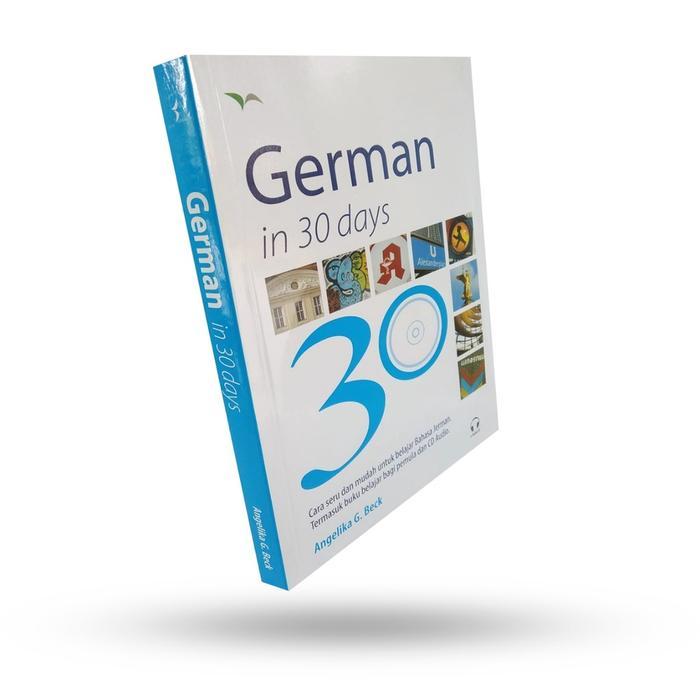 Kesaint Blanc - German In 30 Days + Cd Audio