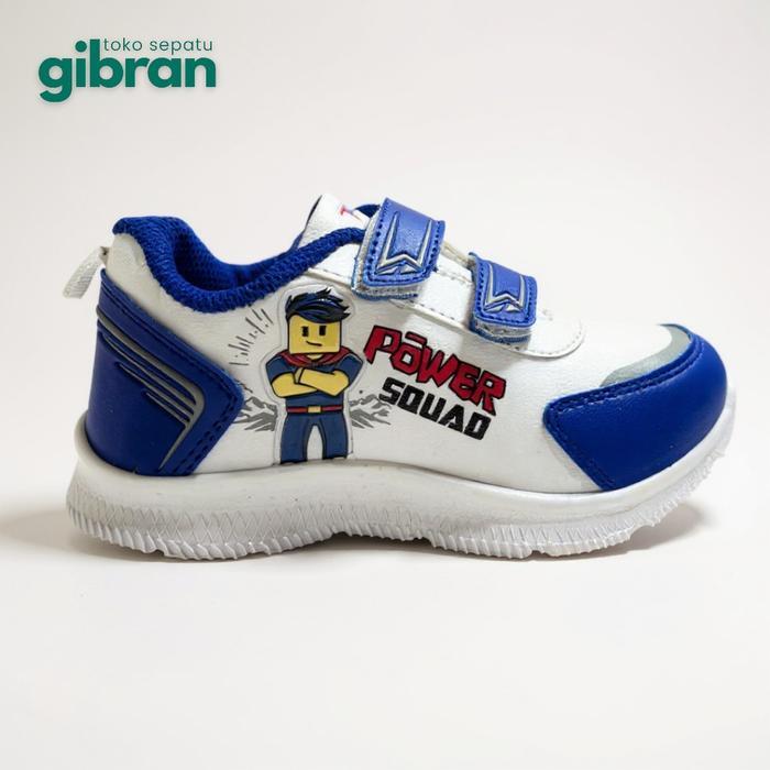 TENNAR KIDS RBX Sepatu Anak Sneakers Kasual dengan Desain Karakter Lucu untuk Aktivitas Sehari-hari 