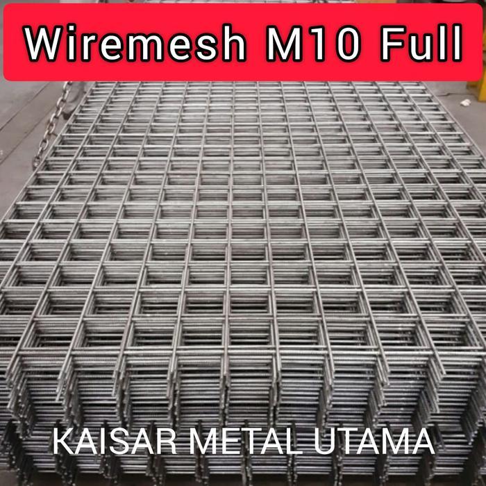 Besi Wiremesh M10 full SNI