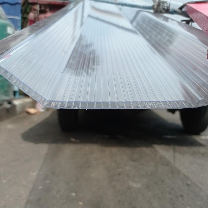 NEW alderon twinlite greca corrugated 6 mm bening