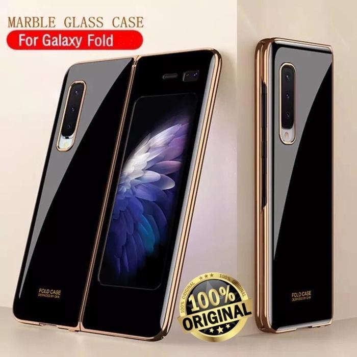 Case Gkk Original For Samsung Galaxy Z Fold 1 Luxury Case Z Fold 1 Terbaru !!!
