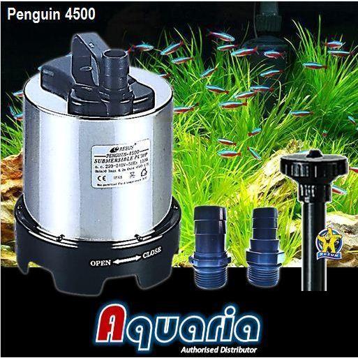 Resun Penguin-4500 Pompa Air Stainless Submersible Pump Penguin4500