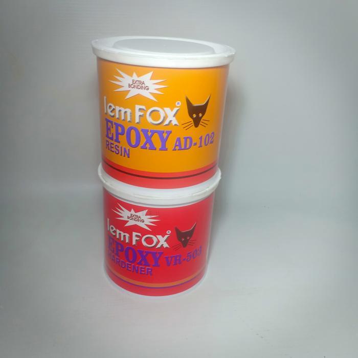 LEM EPOXY FOX 2 KOMPONEN RESIN HARDENER