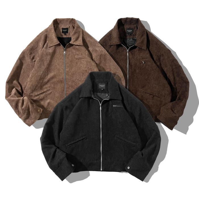Work Jacket Corduroy Jacket Work Corduroy Pria Diskon Sale