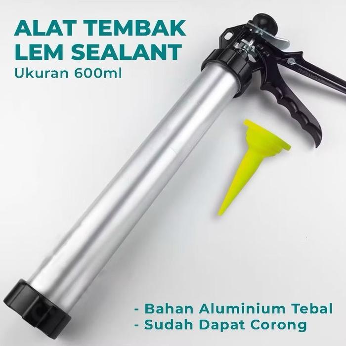 TEMBAKAN LEM SOSIS - TEMBAKAN LEM SILICONE SEALANT SOSIS