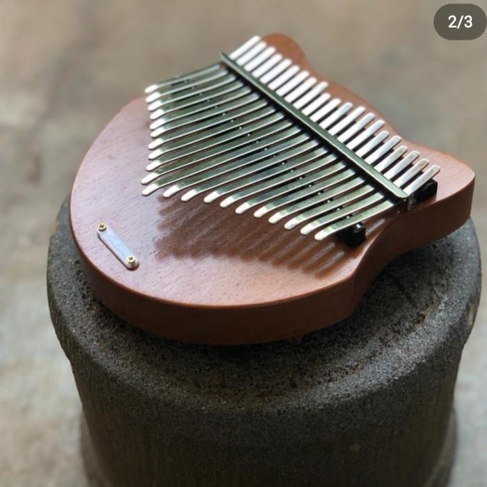 Gaharu Kalimba 21keys - Tuning F=do