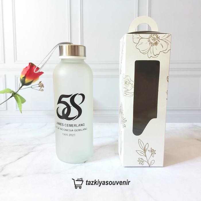 Souvenir Tumbler Estetik Custom Nama 40 Pcs Terbaru 