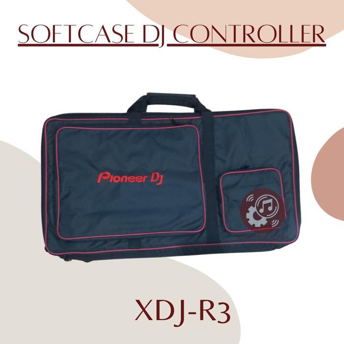 Gigbag Softcase XDJ-RX3 Tas Gigbag Softcase untuk DJ Controller XDJ-RX3 Busa Tebal Model Ransel dan 