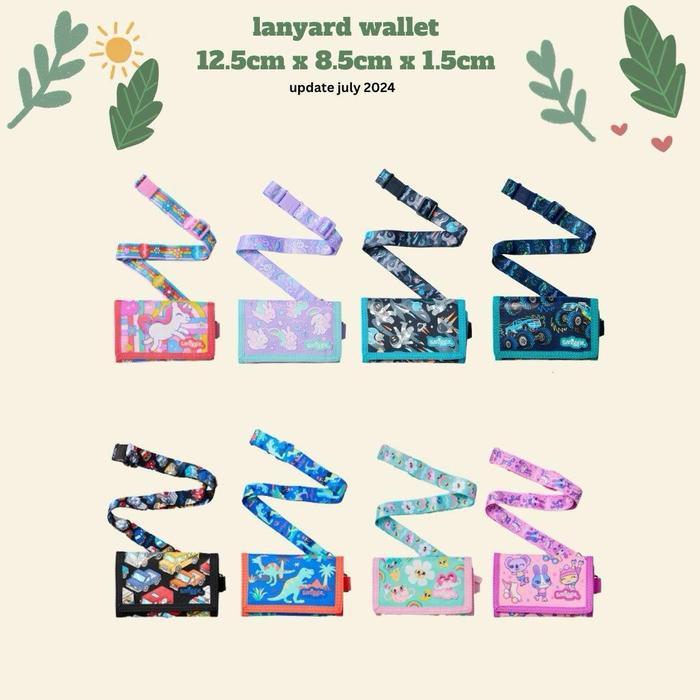 Kenes Leather Wallet - Anak Lanyard/ Anak