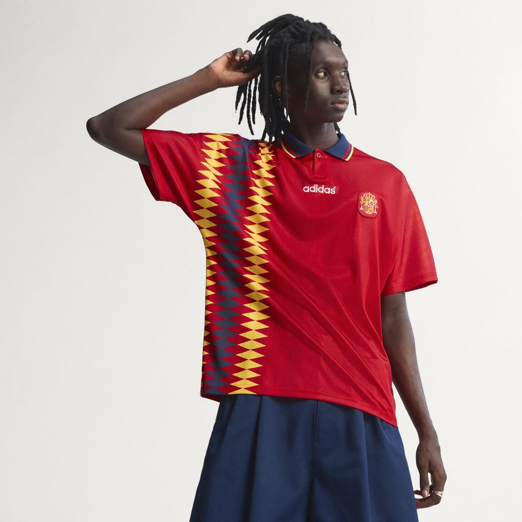 Adidas Jersey Spain Home 1994 BNWT Original Resmi JN3707