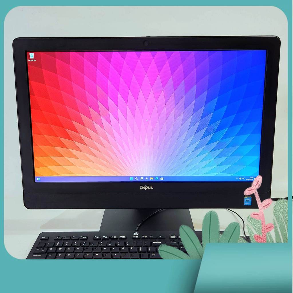 Komputer/Pc All in One Dell Optiplex 9030 - Core i7 - Ram 16gb Layar 23inc