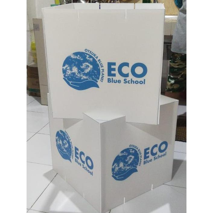 Stage Box / box susun stand/Totem display stand/Totem Stackable Display Box Printing/Print Totem