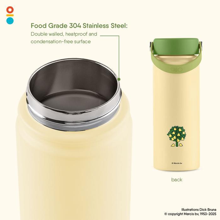 Montigo Tumbler Miffy Collection Ace Bottle Medium 18Oz - 530Ml Picnic Miffy