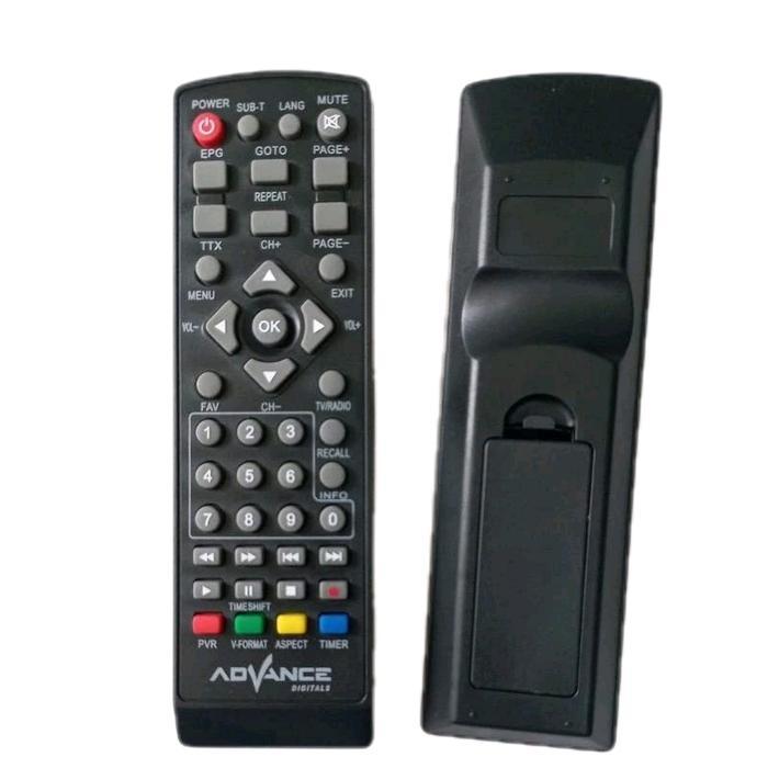 REMOTE REMOT STB ADVANCE DIGITAL DVB T2