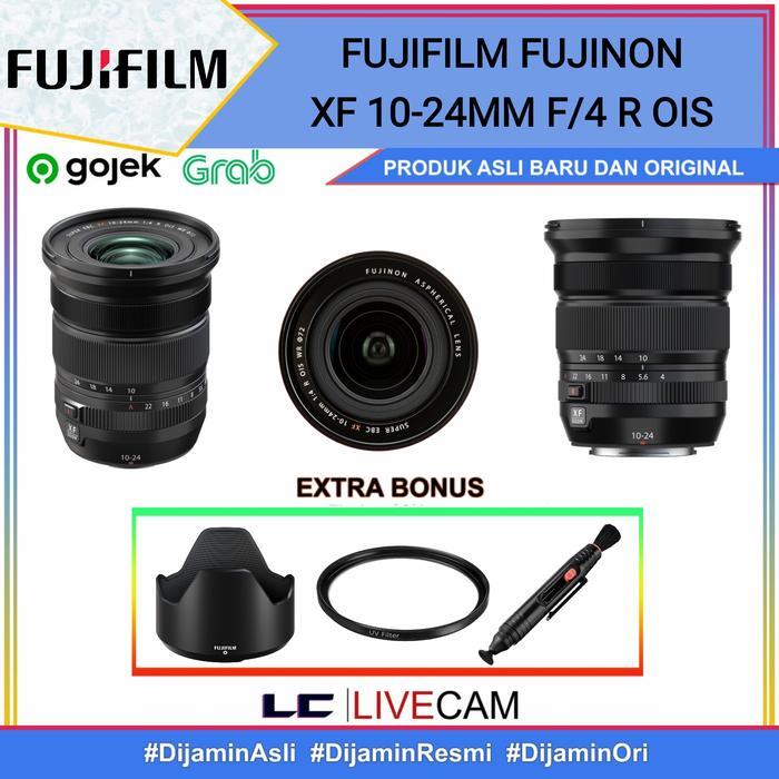 Arrahman - Fujifilm Fujinon Xf 10-24Mm F4 R Ois / Lensa Fujifilm Xf 10-24Mm F/4 R Terbaru 
