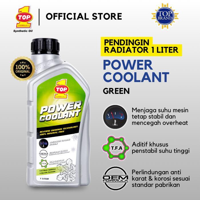 Pendingin Radiator Power Coolant Green 1L - Suzuki - Daihatsu - Wuling