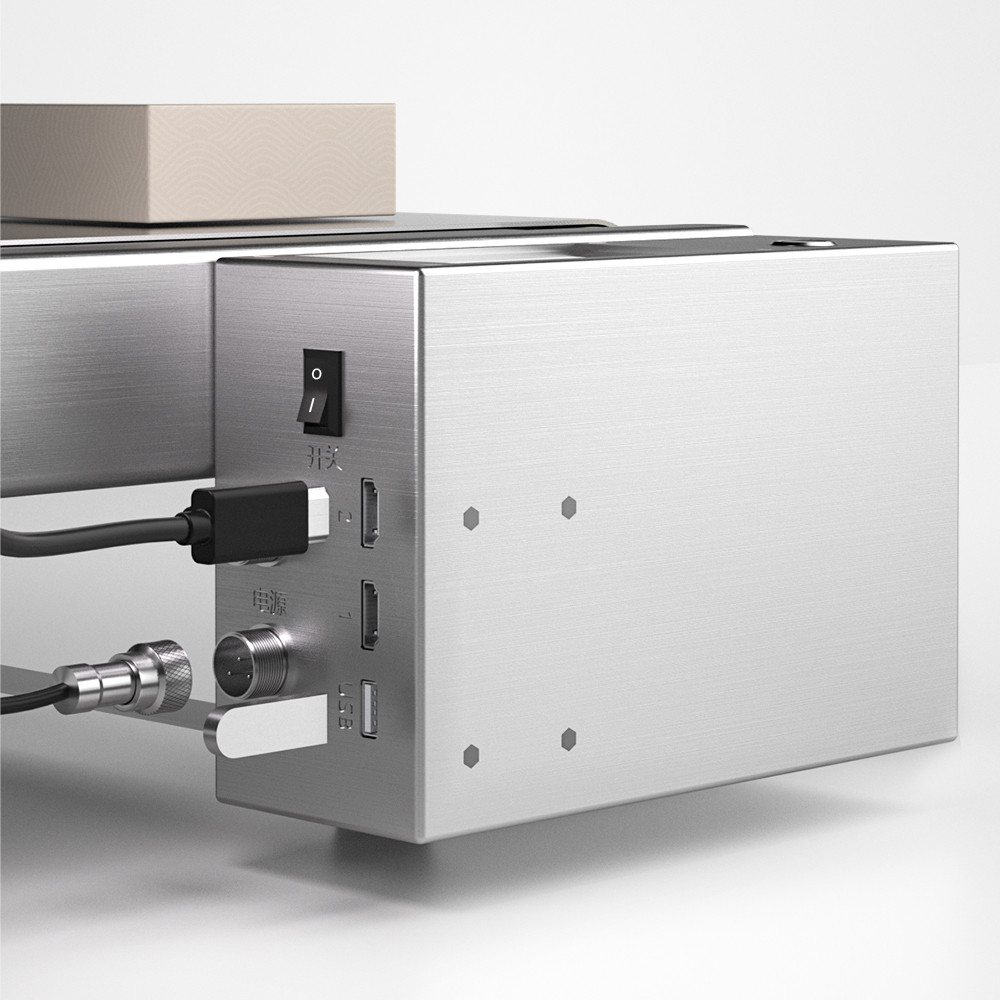 Willita S3 Printer Inkjet Thermal Online dengan Conveyor Belt untuk Coding Otomatis Kontinu