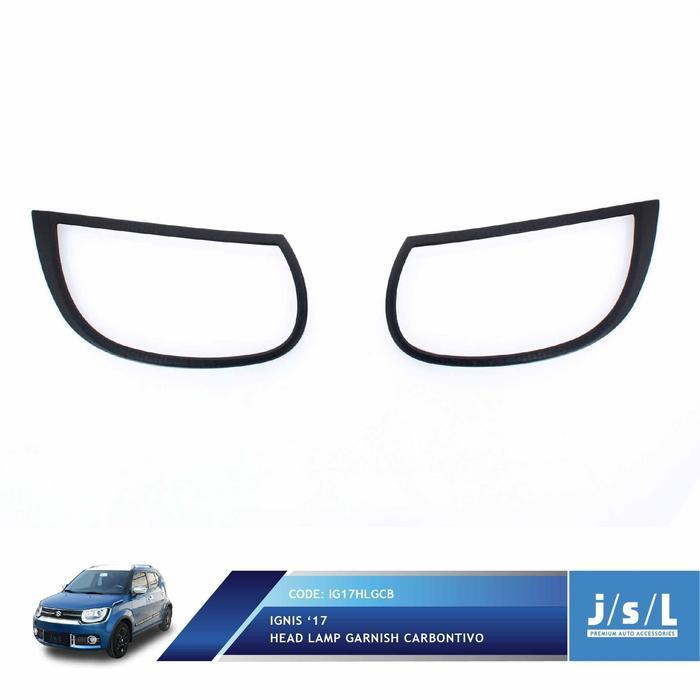 Jsl Ignis Garnis Lampu Depan Ignis Head Lamp Garnish Carbontivo