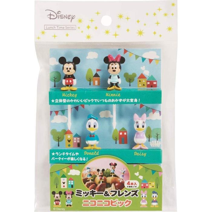 Promo [Torune] Disney Mickey Mouse Pick Food Pick - Tusukan Bento Tusben Buah Printilan Bento