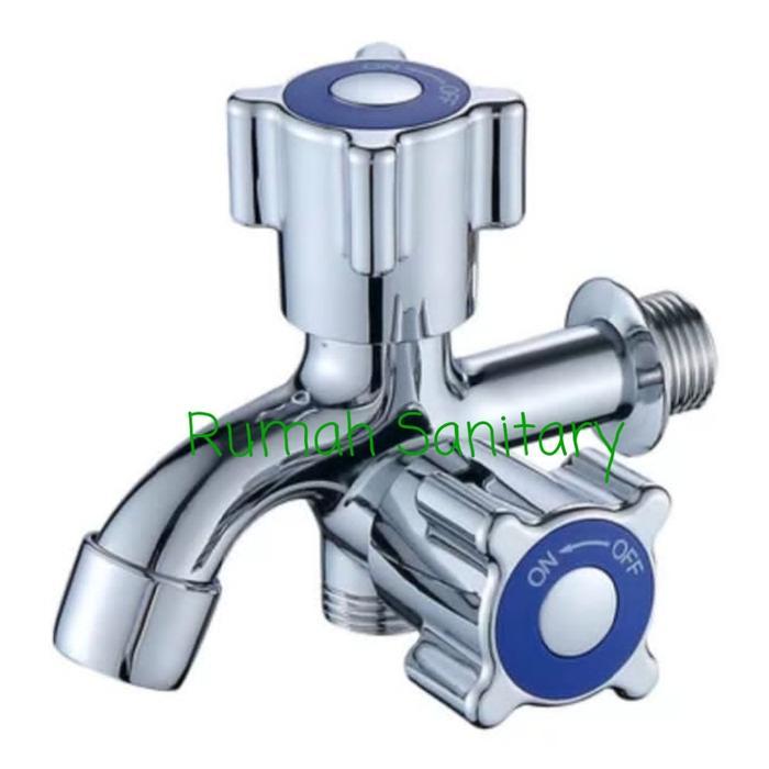 PALOMA - Kran Cabang Dobel - Kran Shower Mixer Double