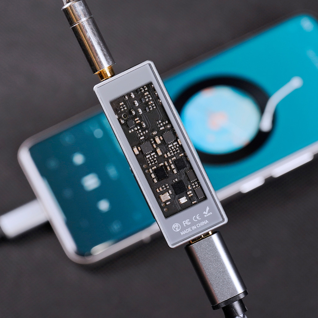 SMSL D10 Hifi Portable Audio Mini Headphone Amplifier CS43131*2 DAC Chip 3.5mm 4.4mm Dual Headphone