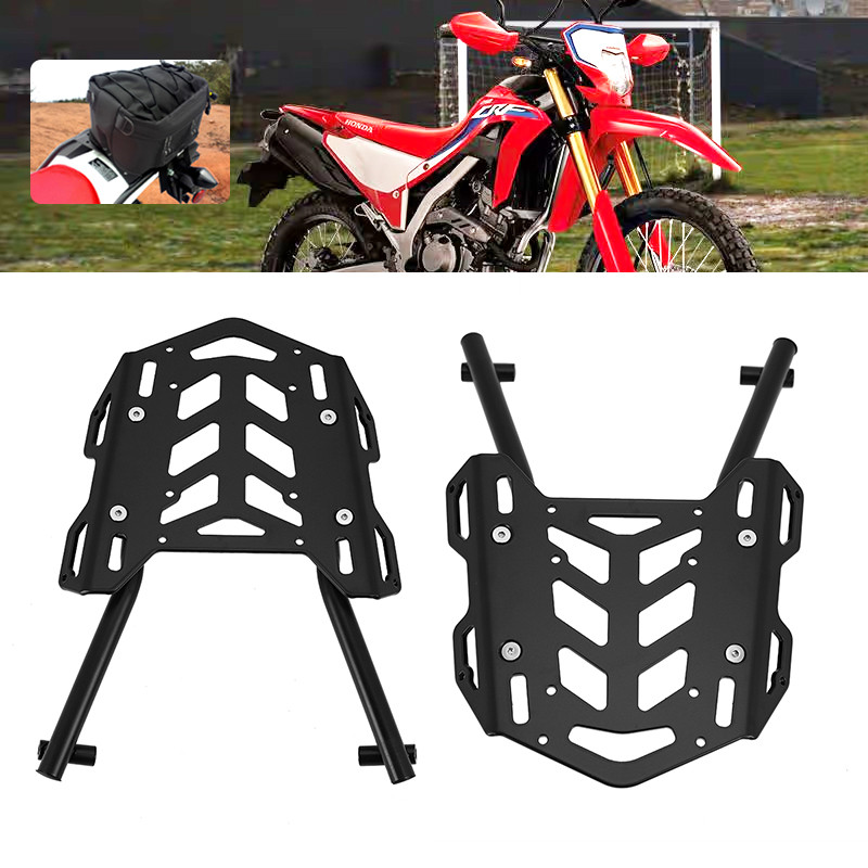 MOTORCYCLE REAR LUGGAGE RACK TOP CASE REAR RACK CARRIER FOR HONDA CRF250L CRF 250L CRF250M H2C RALLY