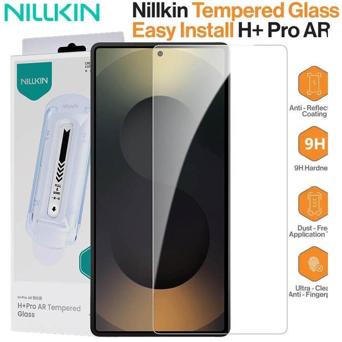 Nillkin Anti-Reflective Tempered Glass for Samsung Galaxy S25 Ultra - H+ Pro AR Anti Gores Layar