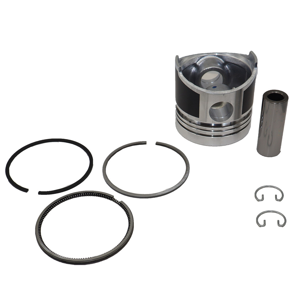 STD PISTON KITS & RINGS SET 98MM 129902-22080 12990222080 FITS FOR YANMAR 4TNE98 ENGINE (PACK OF 1)