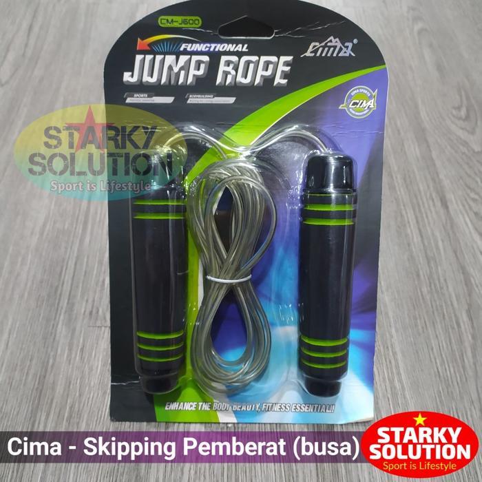 Skipping Pemberat KANSA CIMA Jump Rope Heavy