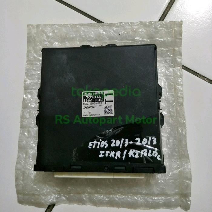 ECU MESIN ETIOS VALCO 2013 ORIGINAL TOYOTA OK.