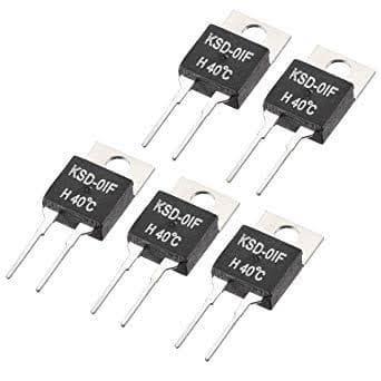 THERMAL SWITCH KSD-01F H40c